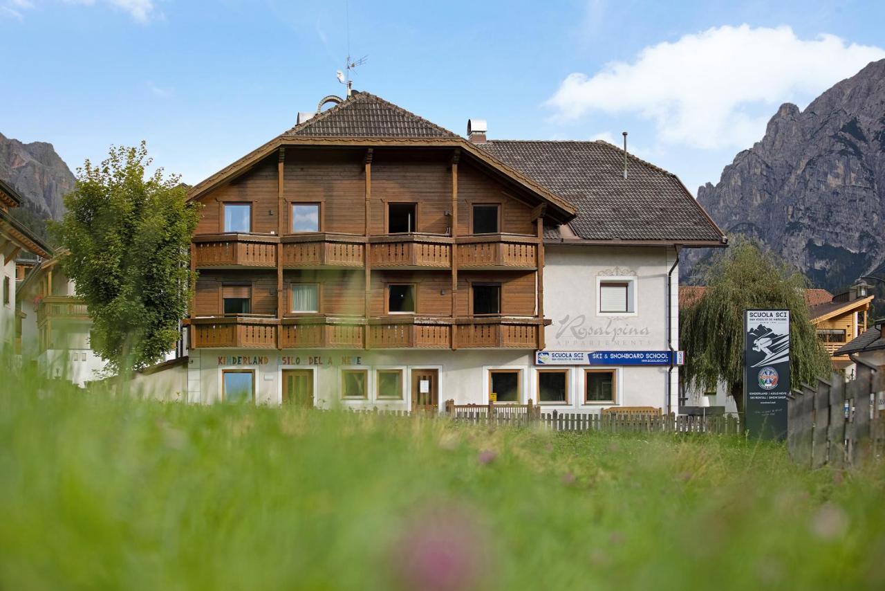 Rosalpina Apt 2 San Vigilio Di Marebbe Exterior photo