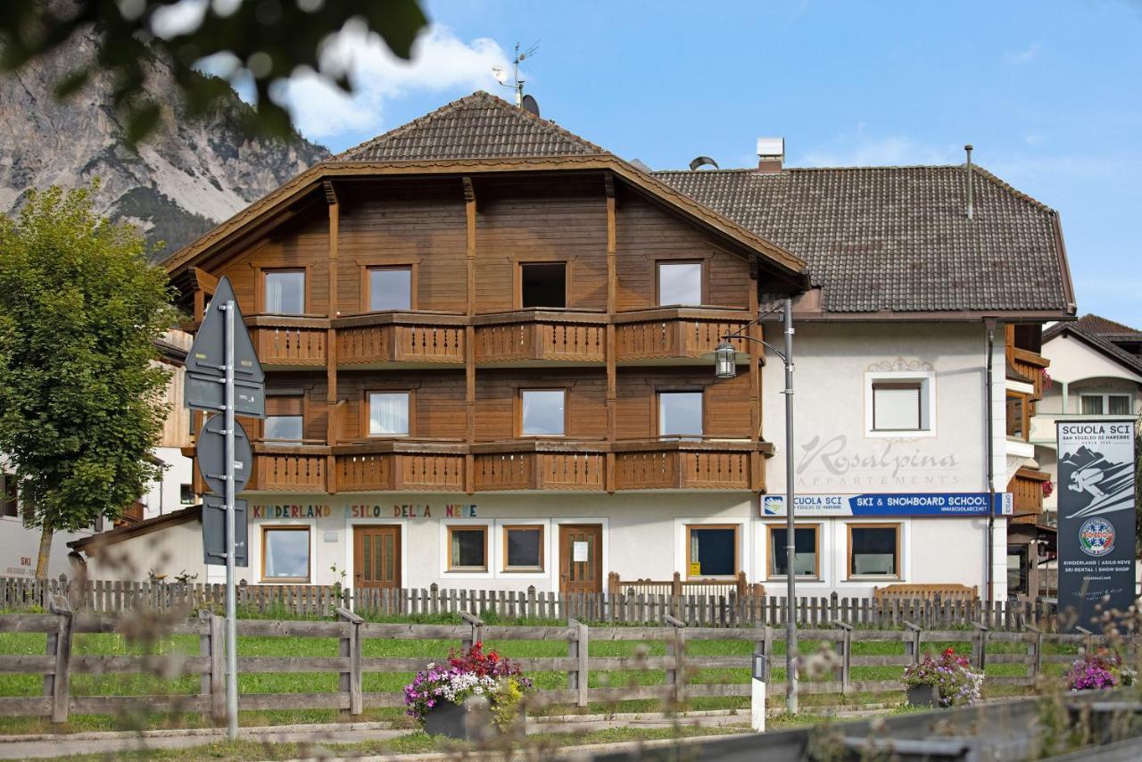 Rosalpina Apt 2 San Vigilio Di Marebbe Exterior photo